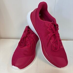 Women’s NWOT Lane 8 Relay Trainer Shoes Sneakers Size 10M Hibiscus